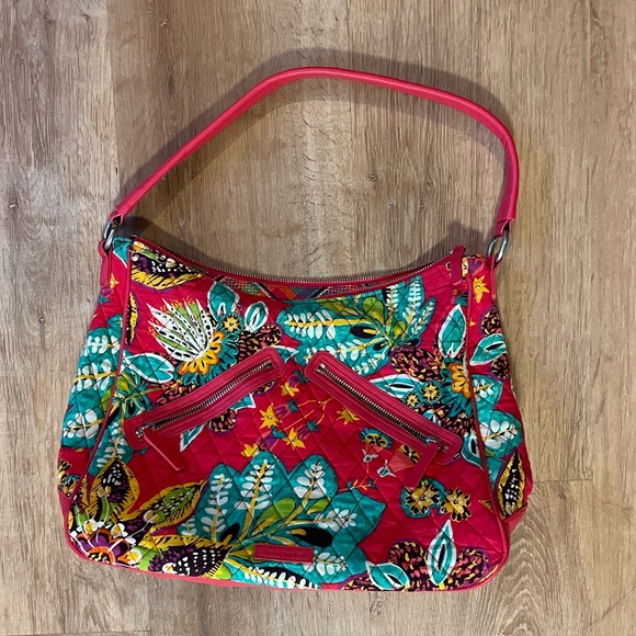 Vera Bradley Rumba Quilted Vivan Hobo Shoulder Crossbody Bag - Picture 2 of 9